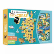 Educational games Auzou À La Découverte De La Corse