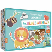 Book mon petit coffret aimanté - baby animals Auzou