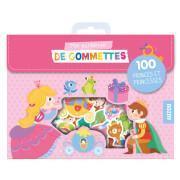 My 100 little princess stickers pack Auzou