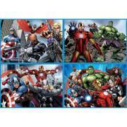 Puzzle of 50 to 150 pieces Avengers