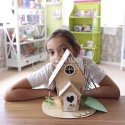 Creative fairy house set to build Avenue Mandarine