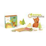 Creative origami initiation box Avenue Mandarine