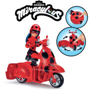Ladybug doll and mini scooter Bandai Miraculous
