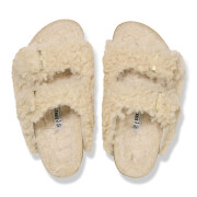 Baby girl sandals Birkenstock Arizona Fur