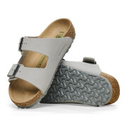 Baby girl sandals Birkenstock AArizona Vegan Nubuck