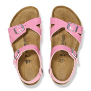 Baby girl sandals Birkenstock Rio Birko-Flor Patent