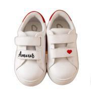Children's sneakers Bons baisers de Paname Mini Edith-Amour