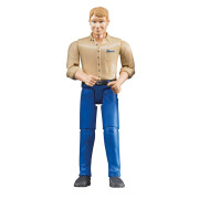 Figurine - Man with jeans Bruder