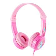 Foldable headphones with 3-level volume control for girls BuddyPhones Travel