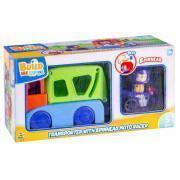 Preschool truck with doll Build Me Up Maxi