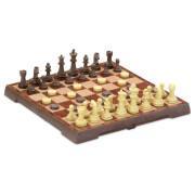 Magnetic chess and checkers game Cayro