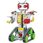 Metal construction set 262 pieces CB Toys Mecano Robot