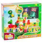 Building blocks+figures set CB Toys