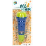 Musical show microphone in blister pack CB Toys