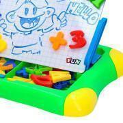 Magnetic board with blocks CB Toys