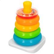 Stackable pyramid with preschool sounds CB Toys