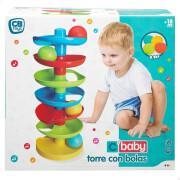 Tower with sliding balls preschool CB Toys