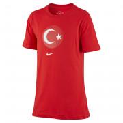 Child's T-shirt Turquie Evergreen