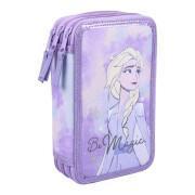 Pencil box with girl's accessories Cerda Frozen II