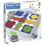 Automatic board game with cap Chicos