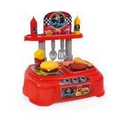 Burger chef and accessories Chicos