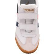 Children's sneakers Gola Classics Harrier Leather Strap Trainers