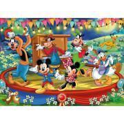 Puzzle 2 x 60 pieces Clementoni Mickey Mouse