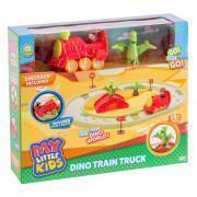 Preschool train circuit Clementoni Dino