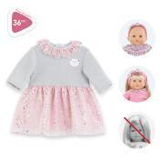 Clothes for baby party dress Corolle