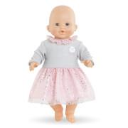 Clothes for baby party dress Corolle