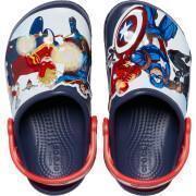 Baby clogs Crocs FL Avengers Patch