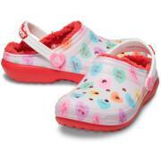 Children's clogs Crocs Classic Lnd Sweethearts