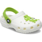 Baby clogs Crocs Classic Glow Alien