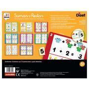 Game I learn to add and subtract Diset