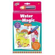 Coloring magical fairies of water Diset Créative