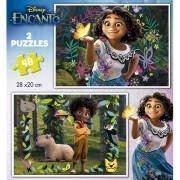 Puzzle 2 x 48 pieces Disney Encanto