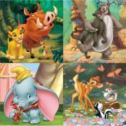 Progressive animal puzzle Disney Disney