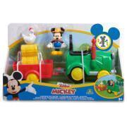 Tractor with figures Disney Mickey