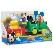 Tractor with figures Disney Mickey