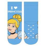 Set of 2 princess socks for kids Disney