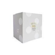 Plush + box Doudou & compagnie Lapin Bonbon Taupe
