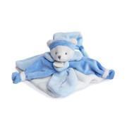 Blue teddy bear collector Doudou & compagnie