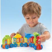 abrick number and letter building sets Ecoiffier Loco