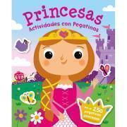 Princesses sticker book Edibook