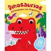 Dinosaur Sticker Book Edibook
