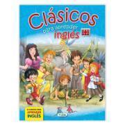 Book of classic Spanish and English tales 36 pages Ediciones Saldaña