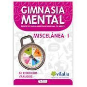 Book 80 pages mental gymnastics 8 models Ediciones Saldaña