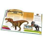 Book 28 pages encyclopedia of dinosaurs Ediciones Saldaña