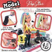 Doll Educa My Model Doll Design Pop Star
