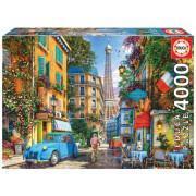 4000 piece puzzle Educa Calles Paris